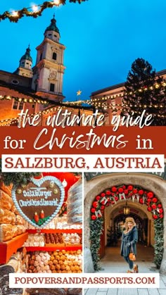 the ultimate guide for christmas in salzburg, austria