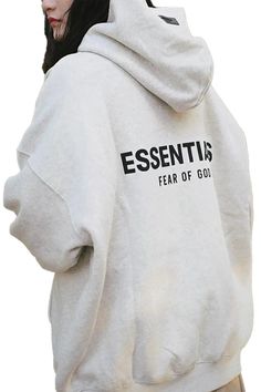 FEAR OF GOD Essentials Felt Logo Hoodie Unisex Urbancore Essentials Hoodie Outfit Women, Grey Essentials Hoodie, Essential Hoodie Sweatshirt For Streetwear, Essential Fall Hoodie Sweatshirt, Essentials Outfit Fear Of God Women, Essentials Hoodie Outfit, Essentials Sweatshirt, Essentials Fear Of God Hoodie, Fear Of God Sweatshirt