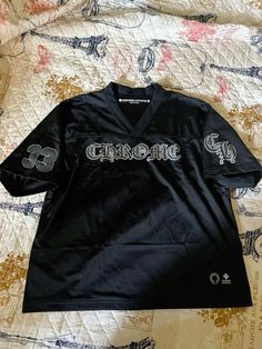 Chrome Hearts Jersey, Chrome Hearts Outfit Men, Chrome Hearts Clothing, Chrome Heart Shirt, Chrome Hearts Outfit, Chrome Hearts Logo, Chrome Hearts Shirt, Mesh Jersey, Concept Clothing