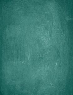 a green chalkboard textured with white paint and some black dots on the bottom