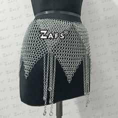 Chainmail Skirt Small Chain Layers, Aluminum Jump Ring, Stylish and Fancy Medieval Mini Skirt, Rave Outfit, Viking Skirt, Halloween Gift - Etsy Gothic Chain Belt For Party, Viking Skirt, Skirt Rave Outfit, Chainmail Skirt, Purim Costumes, Chain Skirt, Classy Tattoos, Rave Outfit, Halloween 2024