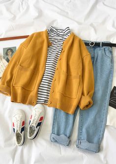 30s Fashion, Look Retro, Style Crush, Mode Inspo, Casual Winter Outfits, Boho Casual, Look Cool