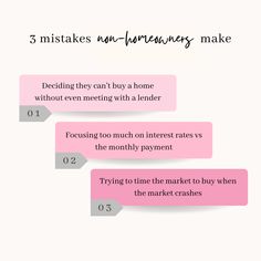 three pink speech bubbles with the words 5 ways to make money