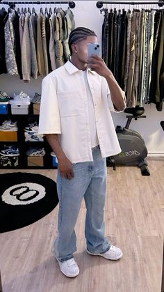 Outfit Ideas Summer Casual Men, Clean Outfit Aesthetic Men, Drip Summer Outfits Men, Outfit Ideas Homme, Church Fits Men, Dinner Fits Men, Classy Street Style Men, Zara Style Men, Birthday Fits Men