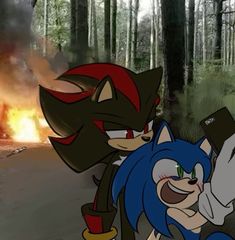 Sonamy Comic, Sonic The Movie