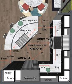 the floor plan for an apartment on pinter's point, which is located at the