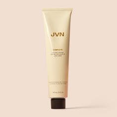 Complete Air Dry Cream | Styling Cream For Curly & Wavy Hair | JVN Jvn Air Dry Cream, Jvn Hair, Air Dry Cream, Curly Wavy Hair, Heat Protectant Hair, Hair Quiz, Nice Hair, Scalp Oil, Air Dry Hair