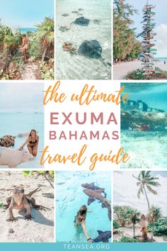 the ultimate exumaa's travel guide to the best things to see and do