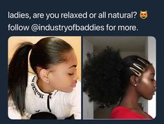 Pressed Natural Hair, Silk Press Natural Hair, Cute Box Braids, Beautiful Black Hair, Curly Hair Videos, Relatable Content, Black Jokes, Quick Natural Hair Styles, Curls Hairstyles