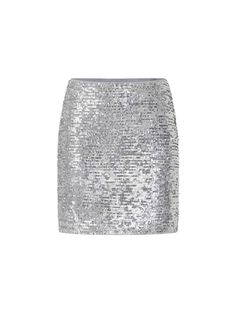 MO&Co. Women's Sequin Detail Mini Skirt Stand out from the crowd in this stunning mini skirt featuring a snug waistband with sequined details and a layer of inner shorts for perfect coverage. Stand out in any room with this fashionable and stylish piece. Features : - Elasticated waist- Sequin embroidery details- Mini length skirt with inner shorts Code: MBC3SKT002 & MBC3SKTK06The back length of size S is 37.5cmMATERIALS & CARE Material: 100% Polyamide Please reverse mesh bag and washed separatel Embroidery Mini, Sequin Mini Skirt, Sequin Embroidery, Sequins Embroidery, Sequin Mini, Mesh Bag, Embroidery Details, Free Bag, High Fashion