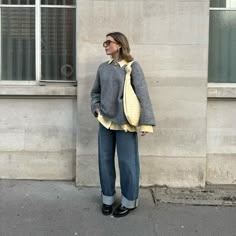 Yellow Bag Outfit, Autumn Fits, Yellow Outfit, Butter Yellow, Red Shop, Outfit Inspo Fall, Autumn Outfit