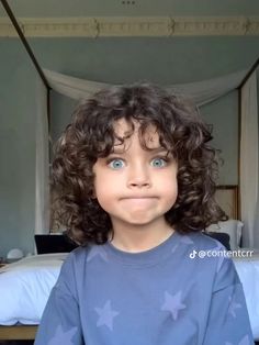 Jayne Matthews, Curly Hair Baby, Good Haircut, Curly Kids, Blue Eyed Baby, Kids Curly Hairstyles, Turn It Off, Brown Curly Hair