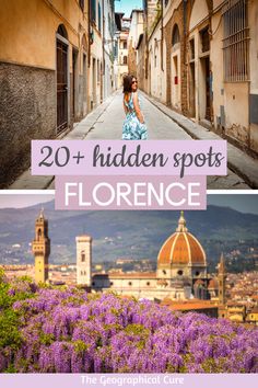 Pinterest pin for hidden gems in Florence Tuscany Italy Photography, Florence Photography, Best Places In Italy, Italy Travel Photography, Tuscany Travel, Instagram Locations