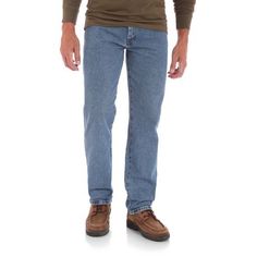 Rustler Men's Regular Fit Jean | Walmart Canada Regular Fit Jeans, Modern Times, Cotton Pants, Jean Outfits, Short Pants, Fit Jeans, Jeans Fit, Straight Leg Jeans