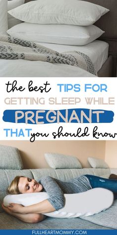 the best tips for getting sleep while pregnant that you should have trouble sleeping in bed