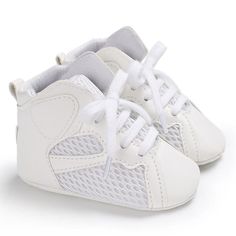 Raise Young PU Leather Newborn Baby Sneakers Soft Sole Lace-up Baby Girl First Walker Spring Autumn Toddler Boy Crib Shoes Outfit Accessories From Touchy Style | Black, Casual Shoes, For Girl, For Boy, For Children, For Toddler, Leather, Outfit Accessories, White. | Free International Shipping. Casual White Sneakers, Baby Boy Christmas, Baby Boy Jackets, Fashion Baby