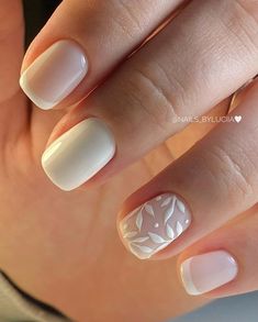 Summer Nail Designs, Hello Nails, Cute Gel Nails, Bride Nails, Simple Nail, Short Acrylic Nails Designs, Simple Nail Designs, April 21