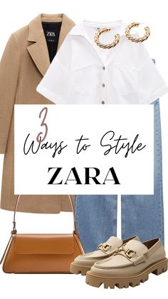 3 Ways to Style Zara for Winter Outfit Ideas. Find comfort in these casual OOTD ideas that'll be sure to keep you warm but look amazing with minimalist winter fashion. #ootd #winteroutfitideas #zara #fashion #whatiwore #zarawinter #coatweather #70sinspired #jeans #zarabasics #boots #fyi #minimalistfashion Minimalist Winter Fashion, Feminine Inspiration, Zara Winter, Zara Basics, Casual Ootd, Winter Outfit Ideas, 70s Outfits, Ootd Ideas