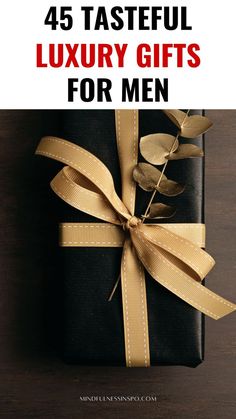 45 tasteful luxury gifts for men in the gift guide on mindfulnessinspo.com Expensive Valentines Gifts, Fun Gifts For Boyfriend, Xmas Gifts For Boyfriend, Gifts For Boyfriend Creative, Valentines Luxury