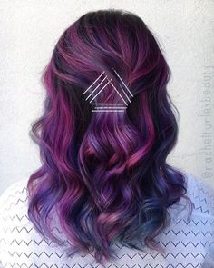 pinterest | campbellxsoup Hair Dye Shades, Hair Color Plum, Plum Hair, Short Hairstyle, New Hair Colors