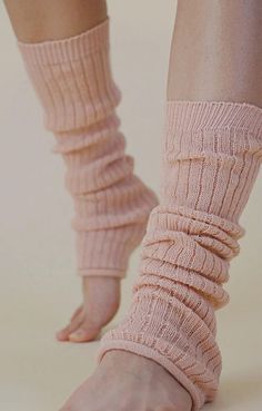 Woman's leg wearing Pink color with TABBISOCKS brand Wool Blend Leg and Arm Warmers People Clothes, Upper Arms, Dance Class, Powder Pink, Sporty Look, Leg Warmers, Arm Warmers, Spice Things Up, Size 20