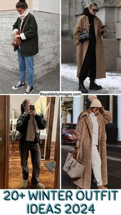 California Winter Outfits 2024, Trends Winter 2024, 2024 Winter Outfits Trends, Womens Winter Fashion 2024, Winter 2024 Outfits Trends, 2024 Winter Fashion, Winter Street Outfits, Winter 2024 2025 Fashion Trends