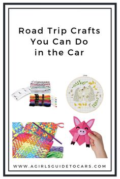 road trip crafts you can do in the car