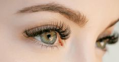 Make Up Mata, Rare Eye Colors, Permanente Make-up, Eyelash Tinting, Gene False, Lash Tint, Beautiful Eyelashes, Eyelash Growth, Salon Services