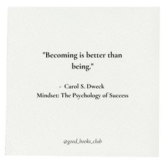 quote from the book Mindset: The Psychology of Success Fixed Mindset, Being Perfect, Growth Mindset, Focus On, Book Club, Good Books