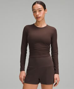 All It Takes Ribbed Nulu Long-Sleeve Shirt | Women's Long Sleeve Shirts | lululemon Long Sleeve Workout Top, High Rise Pants, Womens Long Sleeve Shirts, Yoga Tops, Soft Tops, Womens Activewear, Active Wear Tops, Lululemon Athletica, Shirt Outfit