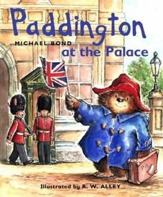 paddington and the british flag is shown in this children's book