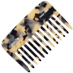 PRICES MAY VARY. Small 3.75 inch Wide teeth comb for a daily hair care. This wide-tooth comb is designed to painlessly glide through hair without pulling, preventing breakage and without scratching the scalp. Easily detangles all hair types. Eliminate knots and tangles effortlessly from natural, thick, wavy and curly hairs, It will help style the hair without losing volume. Rounded tips for sensitive scalps Small wide tooth detangler comb, very flexible, long lasting, hand saw-cut by special cir Detangle Curly Hair, Detangling Comb, Handmade Comb, Curly Wavy Hair, Pocket Comb, Beard Combs, Sensitive Scalp, Wavy Curly Hair, Wide Tooth Comb