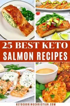 the 25 best keto salmon recipes on this list are delicious and easy to make