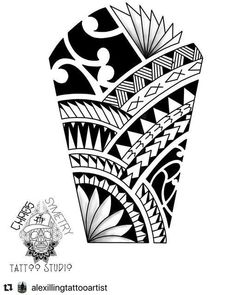 a black and white drawing of a vase with an intricate design on the bottom half