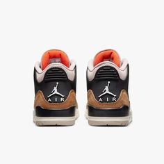 Brand: Air Jordan Model: Air Jordan 3 Retro Nickname: 'Desert Elephant'Colorway: Black / Rush Orange - Fossil StoneSKU: CT8532-008Release Date: 07/30/2022 Retro Desert, Carolina Do Norte, Nike Snkrs, Jordan Model, Jordan 3 Retro, Black Cement, Air Jordan 12 Retro, Air Jordan 5 Retro, Air Jordan 3 Retro