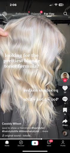 Mohawk Highlight Placement, Cosmetology Teacher, Highlight Placement, Blonde Formulas, Honey Hive, Vanilla Blonde, Blonde Toner