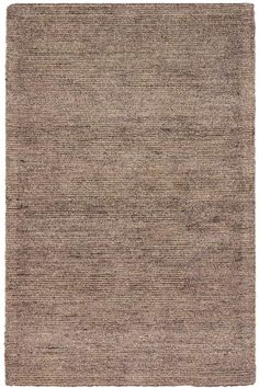 a brown rug with fringes on the top and bottom, against a white background