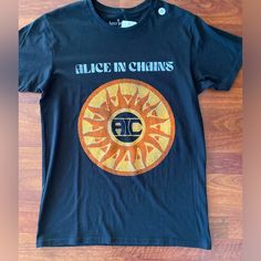 Alice In Chains Officially Licensed Clothing Size Medium Brand New Unisex Band Tee Women’s Alice In Chains Shirt, Urban Outfitters Shirts, Chain Shirt, Alice In Chains, Band Tees, Tshirt Colors, Womens Tees, Urban Outfitters, Tshirt Designs