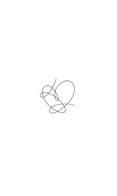 a black and white drawing of a heart with the word love written in cursive writing