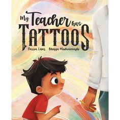 an illustrated book with the title in spanish