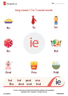 a poster with words and pictures for different things to see in the text, including an ice