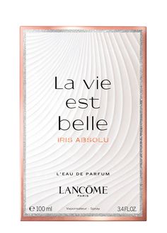 Long Description#Product Details#Lancôme presents a new intense and alluring interpretation of the iconic La Vie Est Belle, embodied by Iris Pallida in the most concentrated form, creating an irresistible floral heart. 
The green and juicy accents of Fig Accord and Blackcurrant blend with Jasmine Sambac and an overdose of Iris, ten times more concentrated, enhanced by deep notes of patchouli and a gourmand accord. Air Freshener Essential Oils, Lancome Perfume, Fragrance Finder, Anti Wrinkle Treatments, Lancome Paris, Floral Heart, Boyfriend Anniversary Gifts, Sweet Fragrances, Hair Fragrance