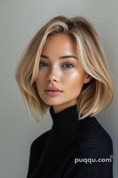 Lob Blonde Balayage, Short Ash Blonde Hair, Blonde Balayage Bob, Extension Hair, Women's Hairstyles, Short Hair Color, Hair Shades