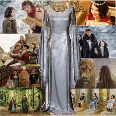 a collage of pictures with people dressed in medieval clothing and historical costumes, including an image of the wizard's costume