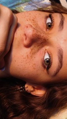 Brunette With Freckles And Brown Eyes, Freckle Claim, Freckled Face Aesthetic, Brunette With Freckles And Green Eyes, Tanned Skin With Freckles, Freckles On Shoulders, Green Eyes With Freckles, Freckles And Beauty Marks, Accepting Imperfections Photography