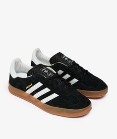 The Gazelle Indoor   product  by  adidas  which is part of the FA2022 collection , has arrived || is now available at . Black Adidas Gazelle, Women's Handball, New Balance 998, Dad Shoe, Adidas Gazelle Indoor, Adidas Samba Og, Sneakers Adidas, Adidas Gazelle, Adidas Samba