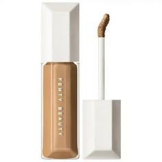 Introducing Fenty Beauty By Rihanna\'s We\'re Even Hydrating Longwear Concealer in shade 300N. This concealer delivers hydrating, long-lasting coverage with a natural finish. Formulated to blur imperfections, it ensures a flawless complexion. Packaged in a sleek tube, it\'s perfect for quick touch-ups, providing a radiant look wherever you go.\r\n\r\n Size: 0.30 oz.  Color: Clear. Fenty Concealer, Makeup Concealer, Fenty Beauty, Rihanna, Blur, Concealer, Face Makeup, Beauty Makeup, Long Lasting