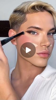 Natan Kamla on Instagram: "Full face of makeup hacks ✨ 

#makeup #makeuphacks #beautytips #lash" Makeup Looks For Outdoor Photoshoot, How To Apply Flawless Makeup, Super Glam Makeup Looks, Filter Makeup Look, People Doing Makeup, Make Up Videos Full Face, Makeup For Photoshoot Outdoor, Natural Makeup For Older Women, Makeup Videos Full Face