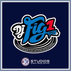 the logo for tig 1 studio's graphic design services, which has been designed by