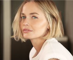 Lara Bingle, Beauty Inspo, Dream Hair, Hair Dos, Shoulder Length, Pretty Hairstyles